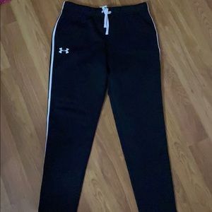 Under Armour Black Sweatpants - Never Worn